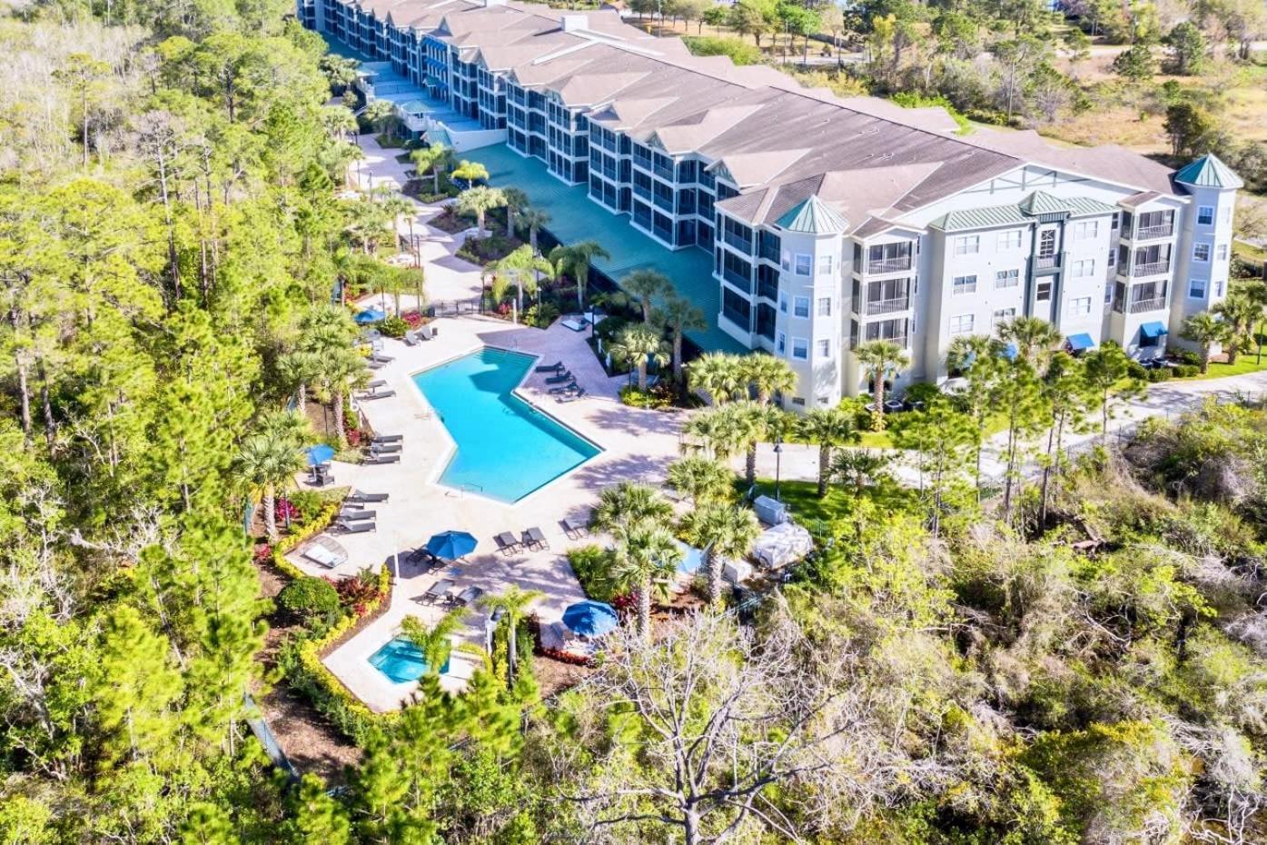 3Br Condo - Near Disney Balcony Pool Hot Tub Ορλάντο Εξωτερικό φωτογραφία