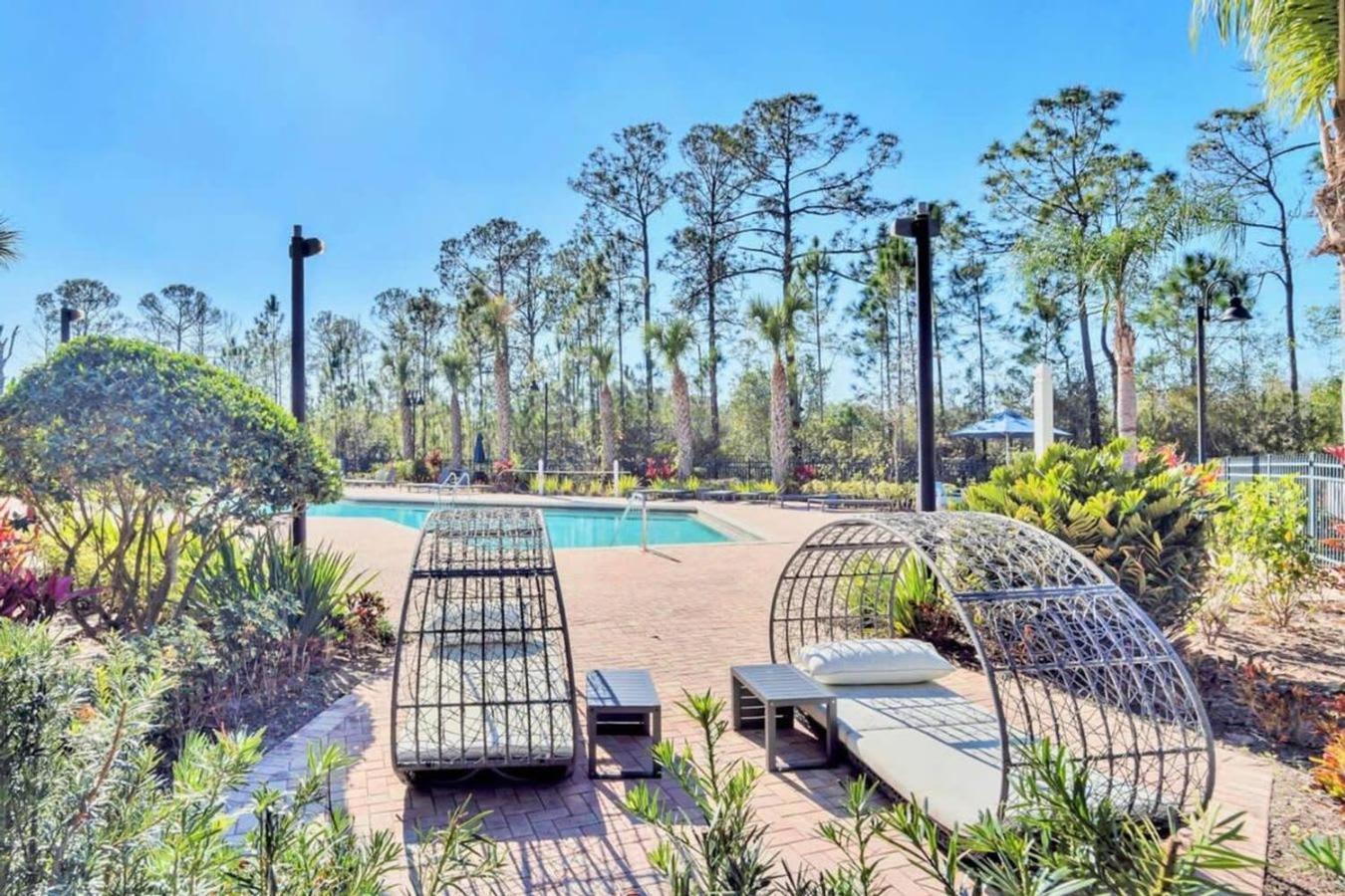3Br Condo - Near Disney Balcony Pool Hot Tub Ορλάντο Εξωτερικό φωτογραφία