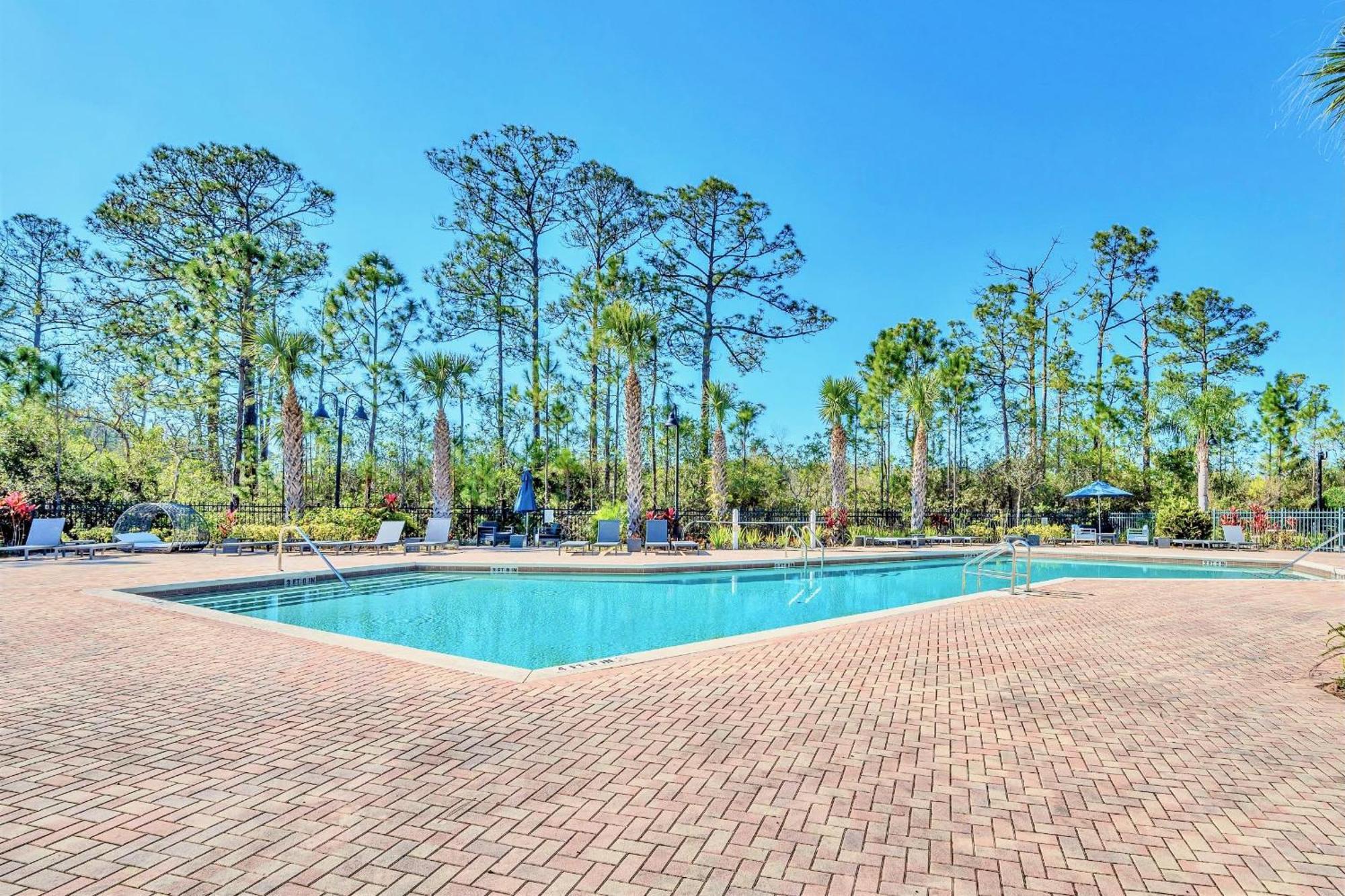 3Br Condo - Near Disney Balcony Pool Hot Tub Ορλάντο Εξωτερικό φωτογραφία