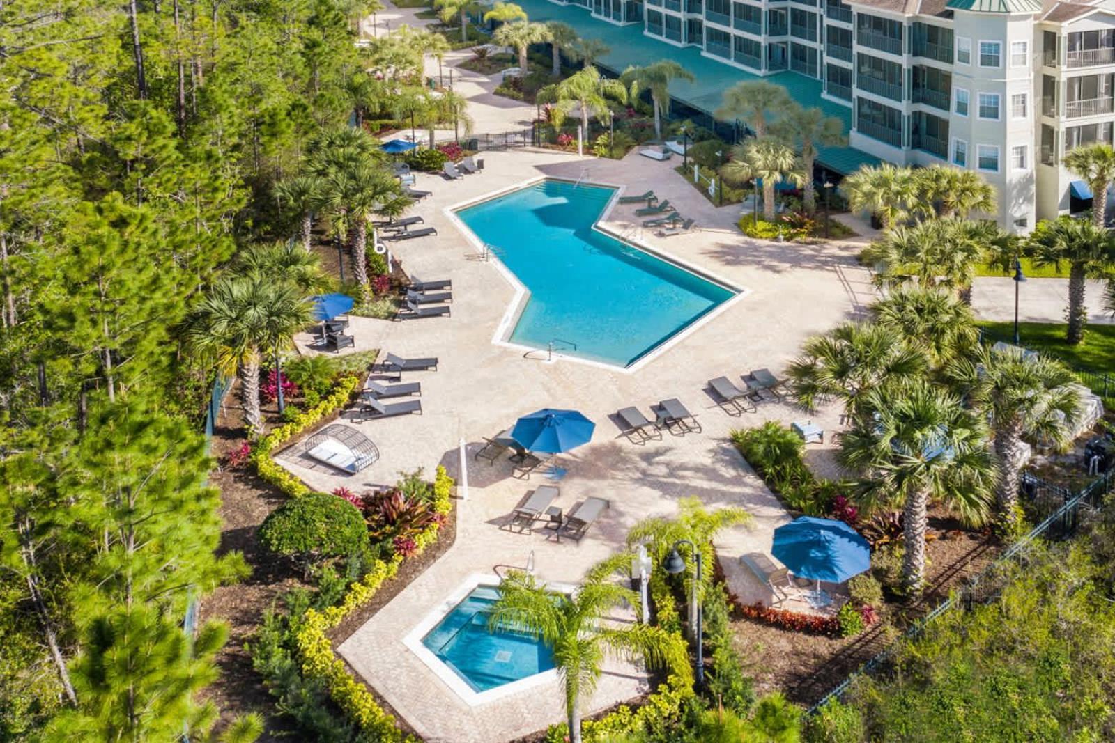 3Br Condo - Near Disney Balcony Pool Hot Tub Ορλάντο Εξωτερικό φωτογραφία