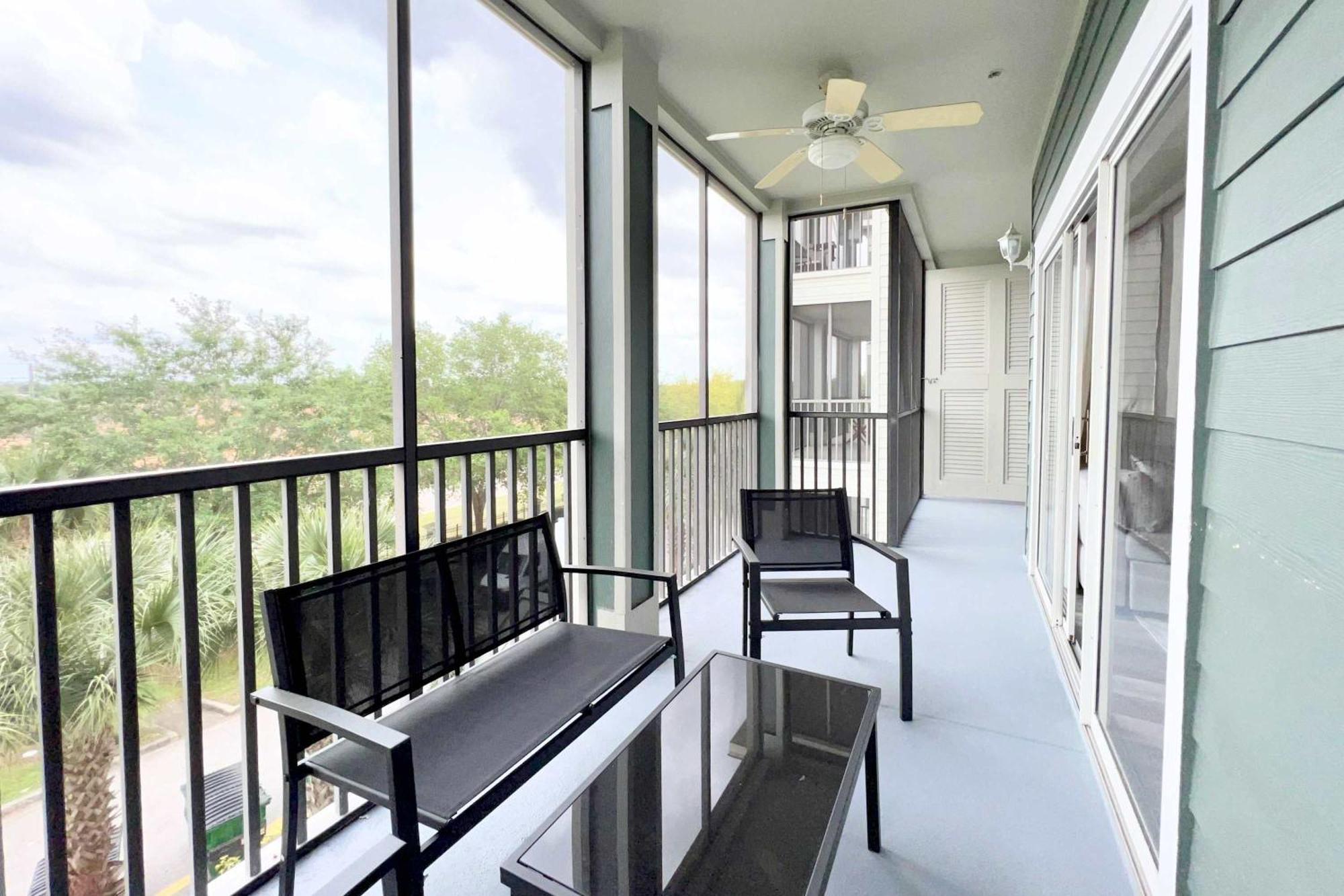 3Br Condo - Near Disney Balcony Pool Hot Tub Ορλάντο Εξωτερικό φωτογραφία